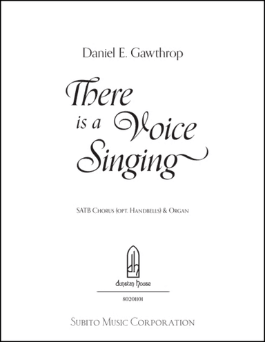 There is a Voice Singing