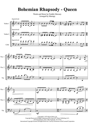Bohemian Rhapsody