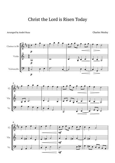 Christ the Lord is Risen Today