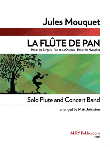 La Flute de Pan for Solo Flute and Concert Band