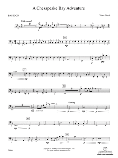A Chesapeake Bay Adventure: Bassoon