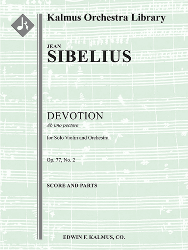 Devotion for Violin and Orchestra