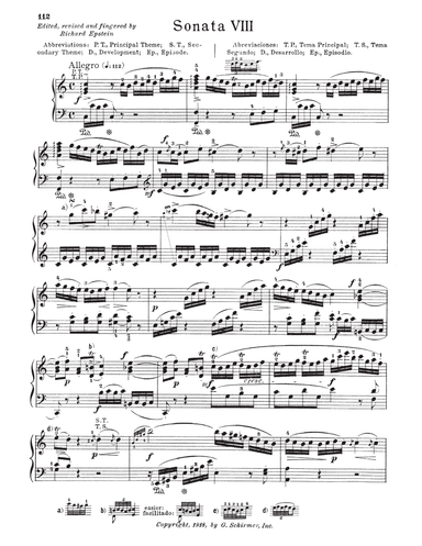 Sonata In C Major, K. 279