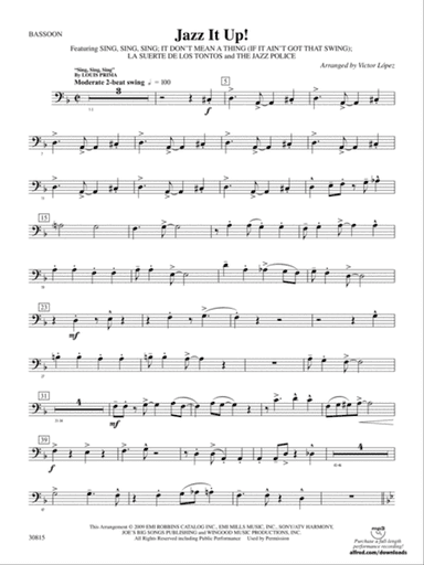 Jazz It Up!: Bassoon