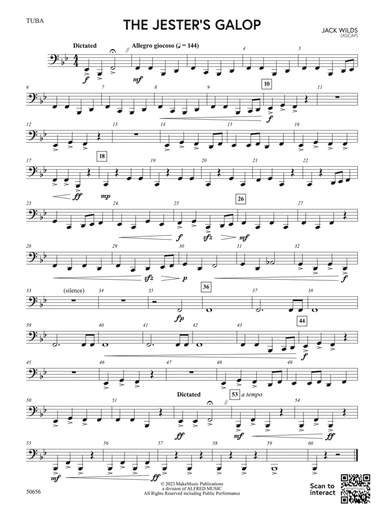 The Jester's Galop: Tuba