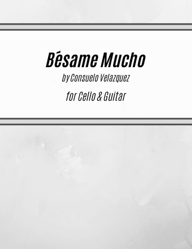 Bésame Mucho