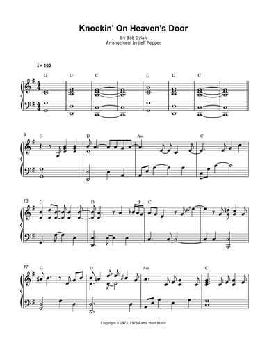 Knockin' On Heaven's Door