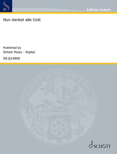 Nun danket alle Gott