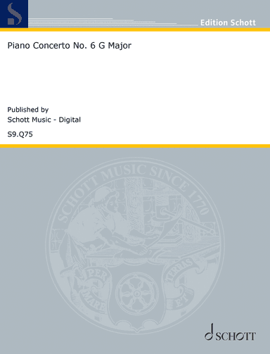 Piano Concerto No. 6 G Major