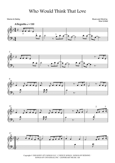 Who Would Think That Love