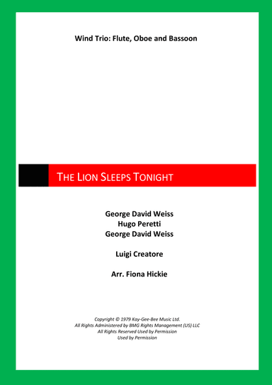 The Lion Sleeps Tonight