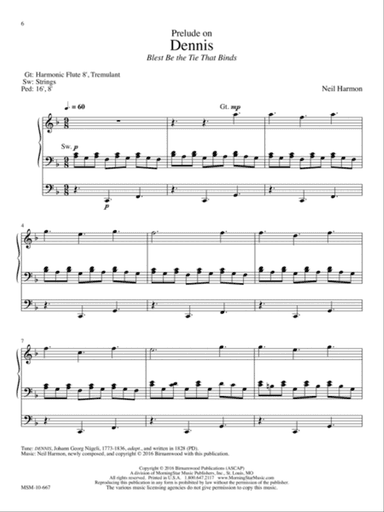 Blest Be the Tie That Binds (Downloadable)