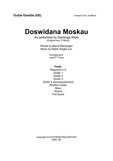 Doswidana Moskau