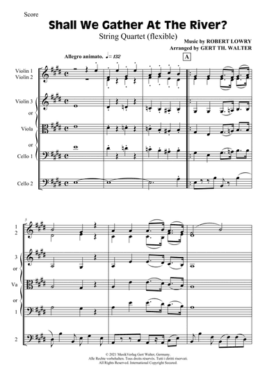 Shall We Gather At The River