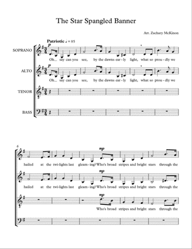 Star Spangled Banner