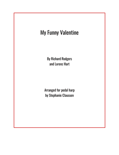 My Funny Valentine