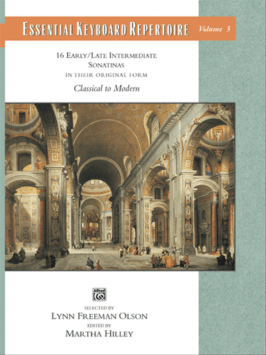 Essential Keyboard Repertoire, Volume 3