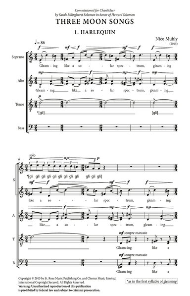 Three Moon Songs