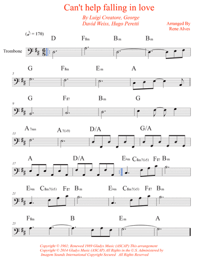 Can't Help Falling In Love