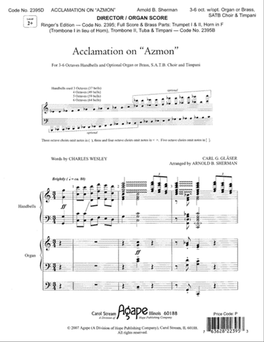 Acclamation on "Azmon"