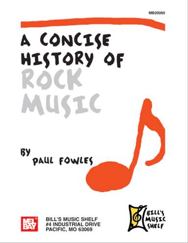 A Concise History of Rock Music