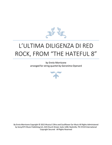 L'ultima Diligenza Di Red Rock