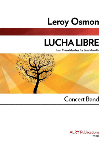 Lucha Libre for Concert Band