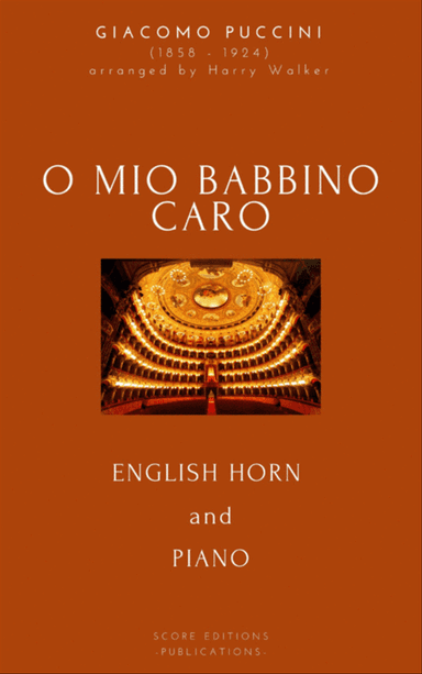 Puccini: O Mio Babbino Caro (for English Horn and Piano)