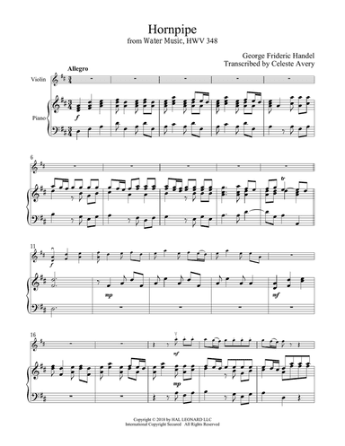 Hornpipe
