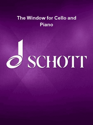 The Window for Cello and Piano