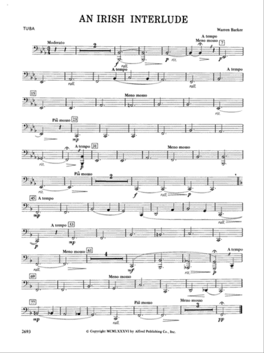An Irish Interlude: Tuba