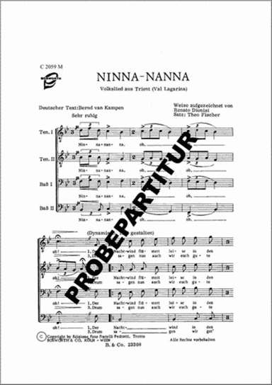 Ninna-Nanna