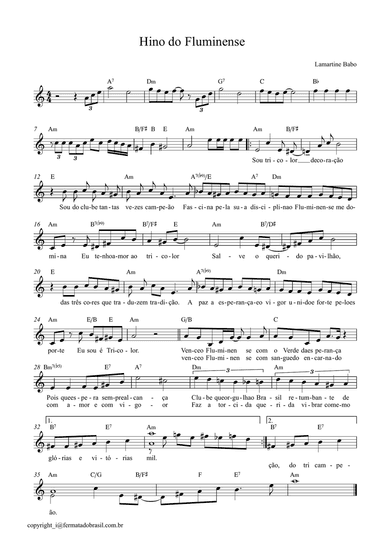 Hino do Fluminense