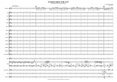 Ev'rybody Wants To Be A Cat