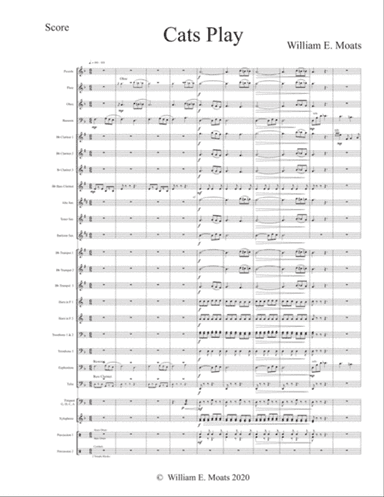 CATS PLAY for Concert Band