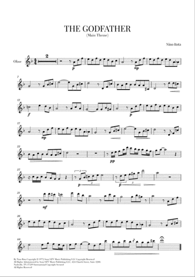 The Godfather (main Theme)