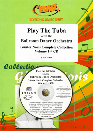 Play The Tuba With The Ballroom Dance Orchestra Vol. 1