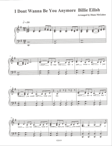 Idontwannabeyouanymore