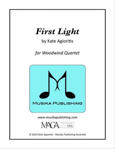 First Light - Woodwind Quartet