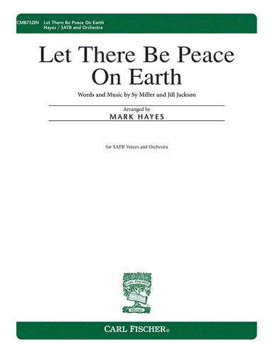 Let There Be Peace on Earth