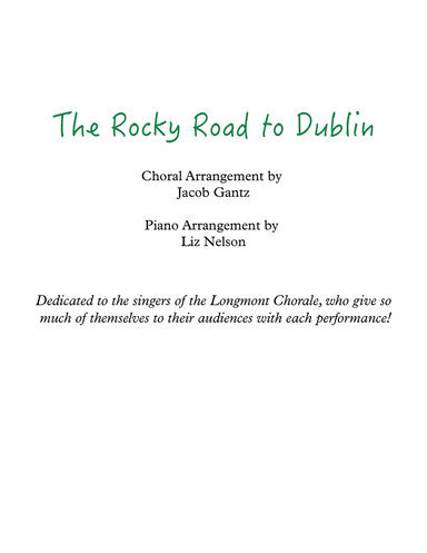 The Rocky Road To Dublin