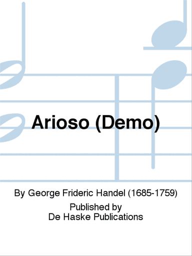 Arioso (Demo)