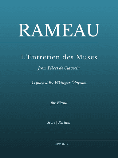 L'Entretien des Muses (for Piano) As played By Víkingur Ólafsson