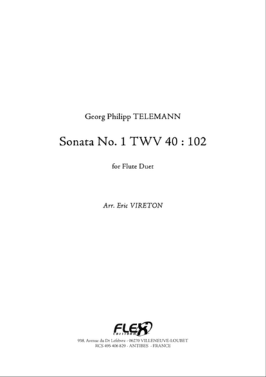 Sonata No. 1 TWV 40 : 102