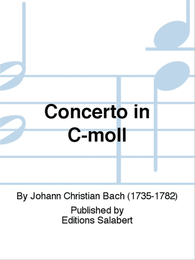 Concerto in C-moll