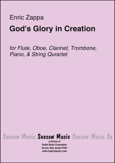 God's Glory in Creation