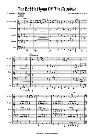 The Battle Hymn Of The Republic