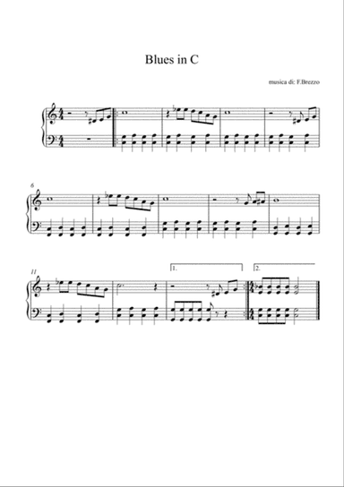 Blues in C