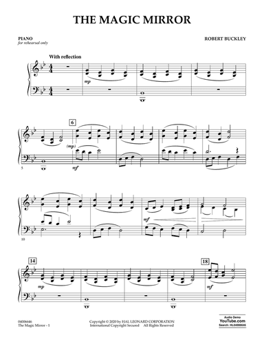 The Magic Mirror - Piano