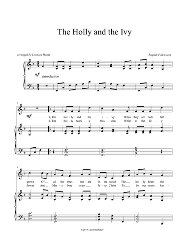The Holly and the Ivy